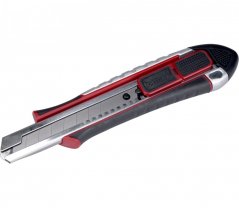nůž ulamovací s výztuhou, 18mm, Auto-lock