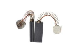 Náhradní uhlíky (2ks) pro stroje B&D (3(x2) x 12,5 x 32 mm), typ 26