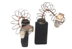 Náhradní uhlíky (2ks) pro stroje AEG (5 x 10 x 16,5 mm), typ 173