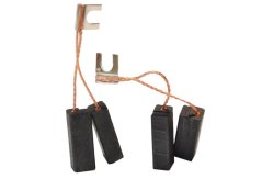 Náhradní uhlíky (2ks) pro stroje BOSCH (6,3(x2) x 8(x2) x 22(x2) mm), typ 419