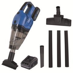 Scheppach C-HVC150-X-SET S 20 V IXES aku ruční/podlahový vysavač + 2Ah baterie + nabíječka