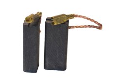 Náhradní uhlíky (2ks) pro stroje VIRUTEX (6,4 x 10 x 22,5 mm), typ 512