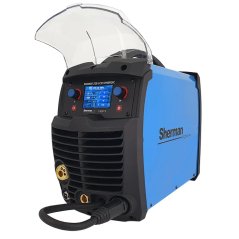 Svářecí invertor MIG | DIGIMIG 205 LCD SYNERGIC | 200A /30% | hořák 15/3m + kabely