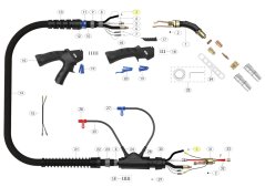 Spona vodní hadice ARC M6W/M6OSW