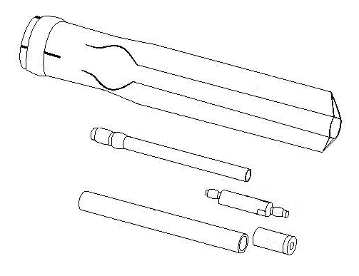 Díly pro stěrbinové svařování