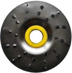Rotační rašple 125x22,2mm - 6,0mm - čepel extra hrubá,…