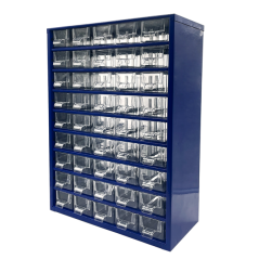 Zásuvkový organizér 09 / 45S - RAL 5002 - Modrá