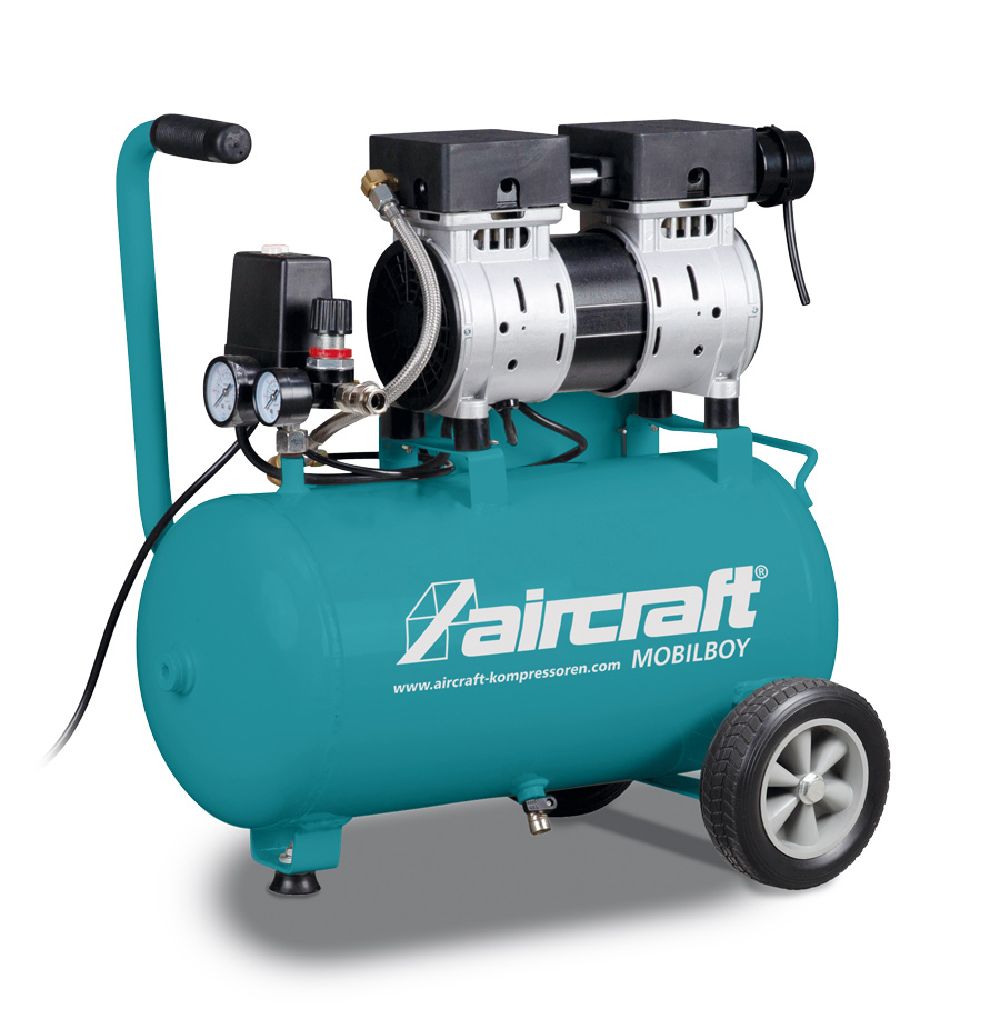 Pojízdné kompresory