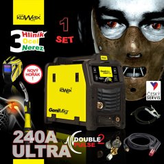 KOWAX GeniMig®240DP LCD SET 1a