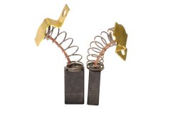 Náhradní uhlíky (2ks) pro stroje DEWALT (7 x 12 x 22 mm), typ 507