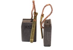 Náhradní uhlíky (2ks) pro stroje METABO (6 x 12,5 x 19 mm), typ 547
