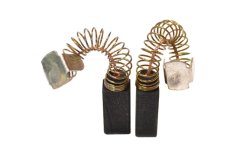 Náhradní uhlíky (2ks) pro stroje METABO (6,4 x 8 x 16 mm), typ 18