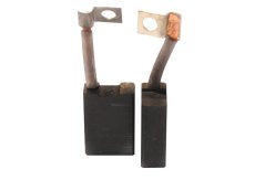 Náhradní uhlíky (2ks) pro stroje WACKER (8 x 16 x 22 mm), typ 189