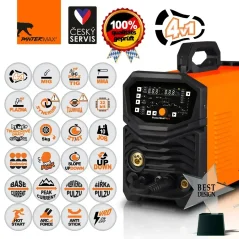 PANTERMAX® PanterWeld®4v1 200 MULTIFUNKČNÍ invertorová svářečka MIG/TIG/MMA/PLAZMA