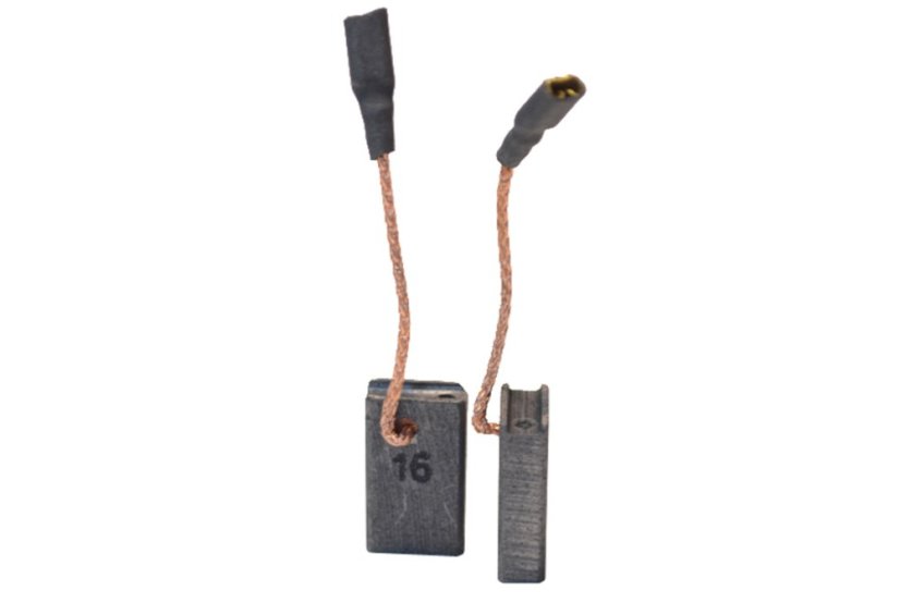 Náhradní uhlíky (2ks) pro stroje PROTOOLS (5 x 10 x 17 mm), typ 505