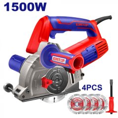 Drážkovací fréza do zdiva 1500W 125mm
