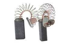 Náhradní uhlíky (2ks) pro stroje BOSCH (6,35 x 14,28 x 17 mm), typ 18