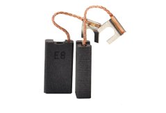 Náhradní uhlíky (2ks) pro stroje BOSCH (6,3 x 12,5 x 23 mm), typ 187