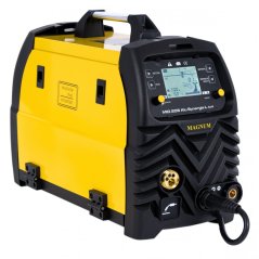 Svářecí invertor MIG | MIG 208 ALU SYNERGIA 4x4 | 200A /40% | hořák MB 15/3m + kabely