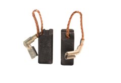 Náhradní uhlíky (2ks) pro stroje FLEX (6,3 x 7 x 15,5 mm), typ 180