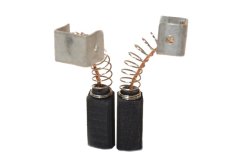 Náhradní uhlíky (2ks) pro stroje CASALS (5 x 5 x 10,5 mm), typ 131
