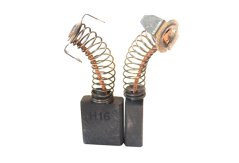 Náhradní uhlíky (2ks) pro stroje RYOBI (7 x 16 x 18 mm), typ 18
