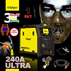 KOWAX GeniMig®240DP LCD SET 1b