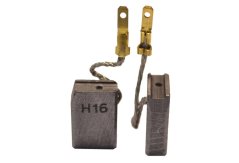 Náhradní uhlíky (2ks) pro stroje METABO (6 x 12,5 x 19 mm), typ 547
