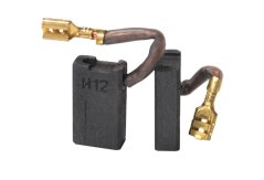 Náhradní uhlíky (2ks) pro stroje DEWALT (6,3 x 12,5 x 21,5 mm), typ 295