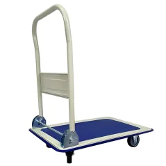 Transportní vozík PH150, skládací, plošinový, plastová kola