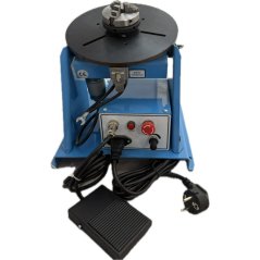 Polohovadlo HD-10 vč. sklíčidla UT65 (nosnost 10/5kg, 230V)