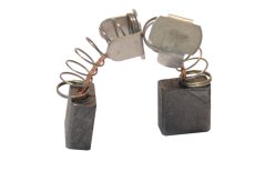 Náhradní uhlíky (2ks) pro stroje RYOBI (5 x 10 x 10 mm), typ 26