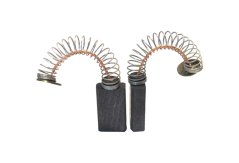 Náhradní uhlíky (2ks) pro stroje RUBI (7 x 15 x 16,5 mm), typ 16
