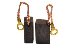 Náhradní uhlíky (2ks) pro stroje PERLES (8 x 12,5 x 20 mm), typ 60