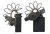 Náhradní uhlíky (2ks) pro stroje FESTOOL (6,3 x 12,5 x 16 mm), typ 239
