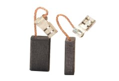 Náhradní uhlíky (2ks) pro stroje AEG (5 x 10 x 18,5 mm), typ 533