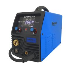Svářecí invertor MIG | MIG 200 SMART | 200A /60% | hořák 15/3m + kabely
