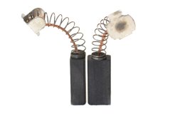 Náhradní uhlíky (2ks) pro stroje VIRUTEX (6,4 x 10 x 20,5 mm), typ 173