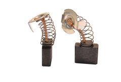 Náhradní uhlíky (2ks) pro stroje MAKITA (7 x 18 x 16 mm), typ 18