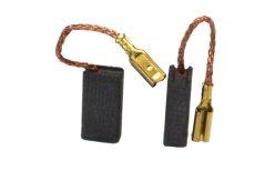 Náhradní uhlíky (2ks) pro stroje AEG (5 x 8 x 15 mm), typ 100