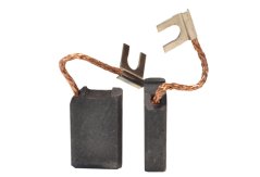 Náhradní uhlíky (2ks) pro stroje PEUGEOT (6 x 14 x 22 mm), typ 187
