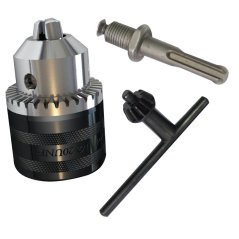 Sklíčidlo zubové závitové s kličkou | 1/2"-20UNF 1,5-13 mm + redukce SDS PLUS