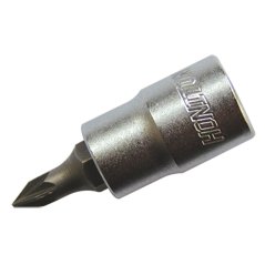 Hlavice zástrčná křížová PZ 1/4"