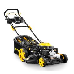 Riwall PRO RPM 5135 E multifunkční travní sekačka 4v1 s pojezdem a elektrostartem