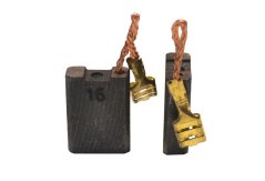 Náhradní uhlíky (2ks) pro stroje HITACHI (7 x 13 x 22,5 mm), typ 174