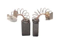 Náhradní uhlíky (2ks) pro stroje RYOBI (6,4 x 9,52 x 16,5 mm), typ 18