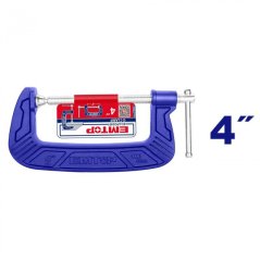 Svěrka G litinová 100mm