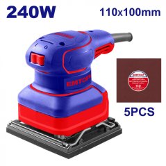 Vibrační bruska 240W 110x110mm