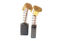 Náhradní uhlíky (2ks) pro stroje B&D (5,1 x 8 x 12 mm), typ 552