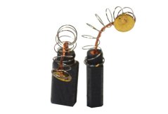 Náhradní uhlíky (2ks) pro stroje AEG (4 x 6,4 x 11,5 mm), typ 16